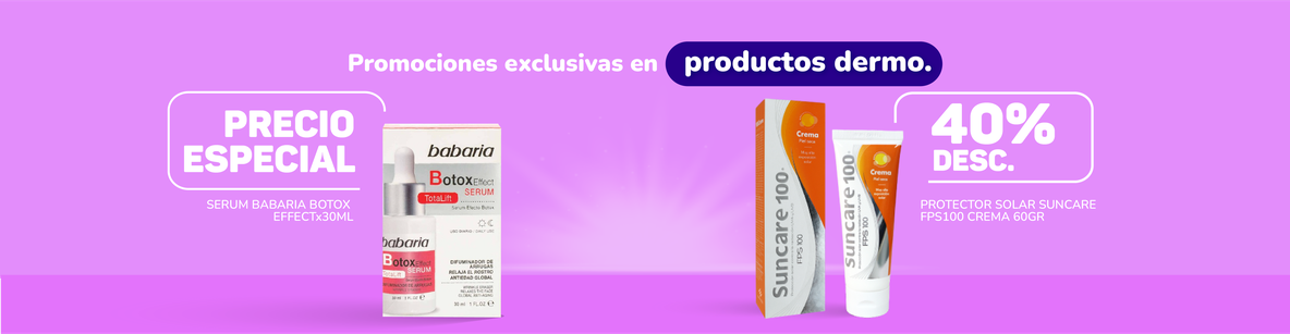DERMACOSMÉTICOS