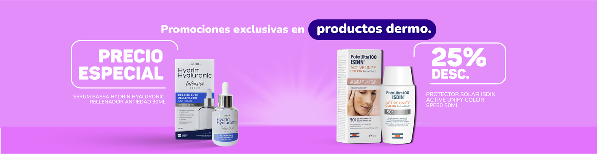 DERMACOSMÉTICOS