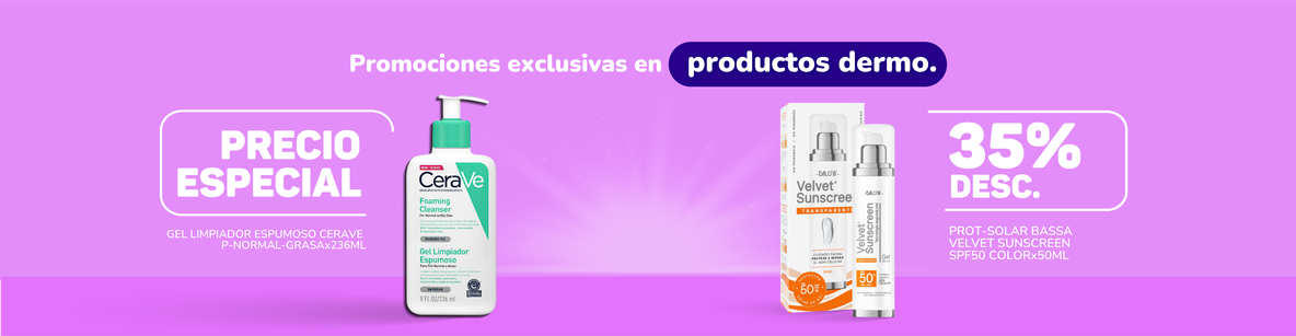DERMACOSMÉTICOS
