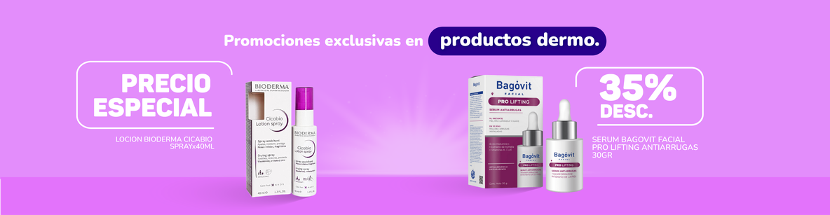 DERMACOSMÉTICOS