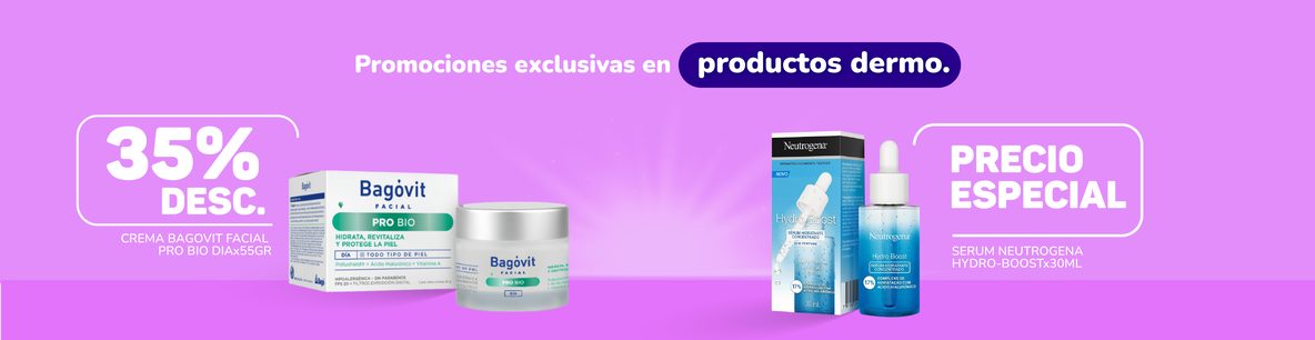 DERMACOSMÉTICOS