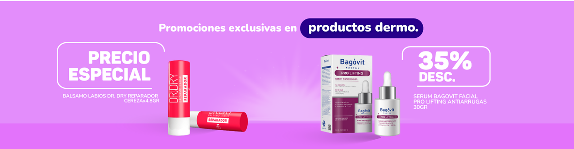 DERMACOSMÉTICOS