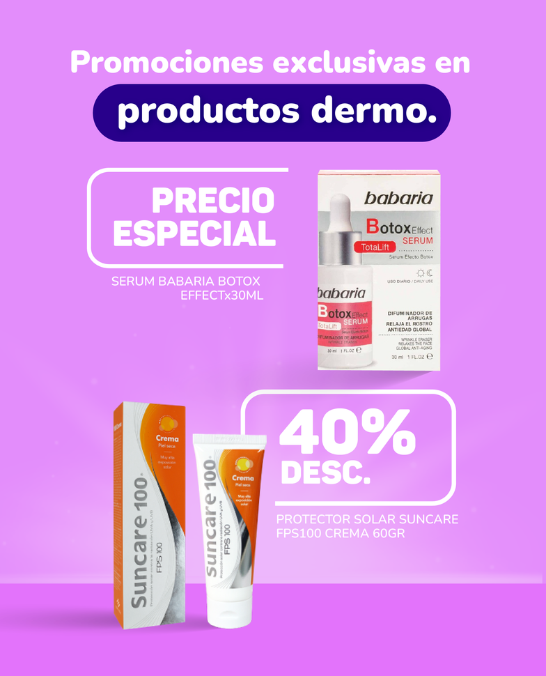 DERMACOSMÉTICOS