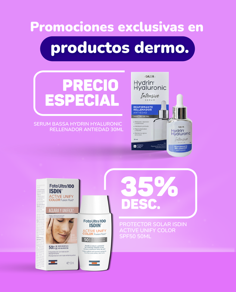 DERMACOSMÉTICOS