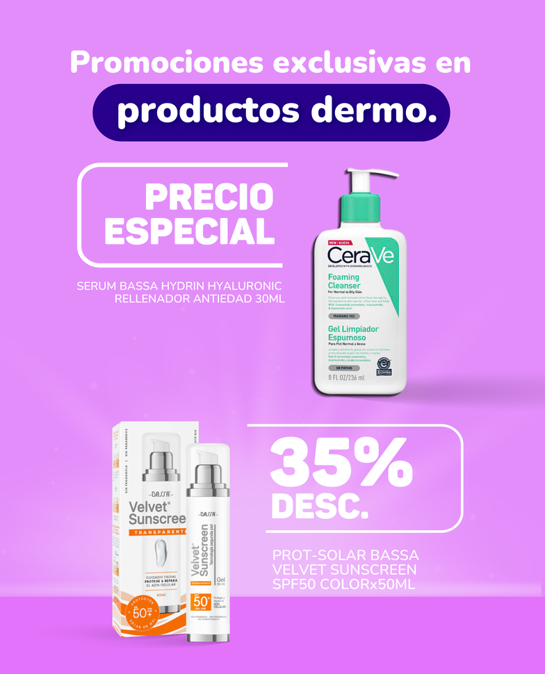 DERMACOSMÉTICOS