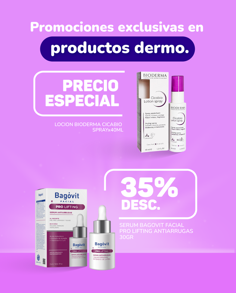 DERMACOSMÉTICOS