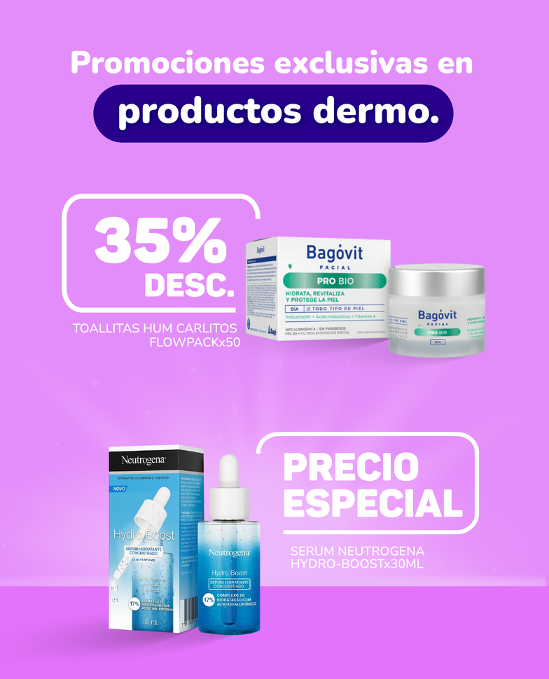 DERMACOSMÉTICOS