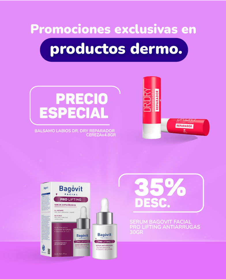 DERMACOSMÉTICOS