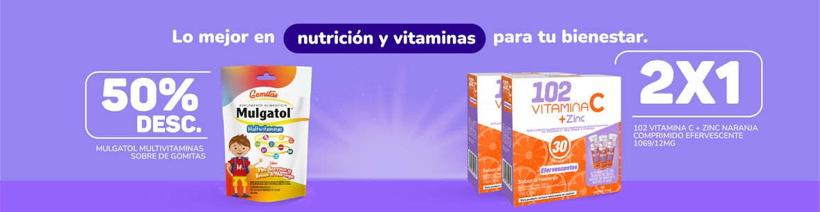 NUTRICIÓN Y VITAMINAS