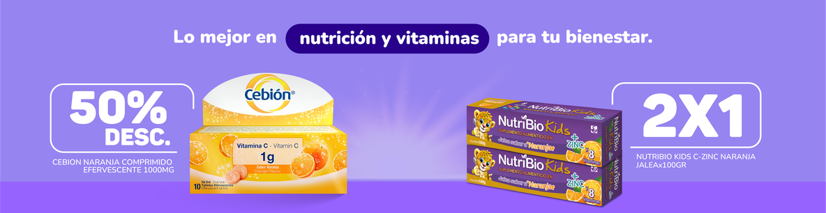 NUTRICIÓN Y VITAMINAS
