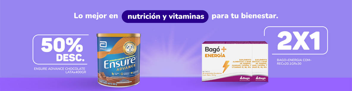 NUTRICIÓN Y VITAMINAS