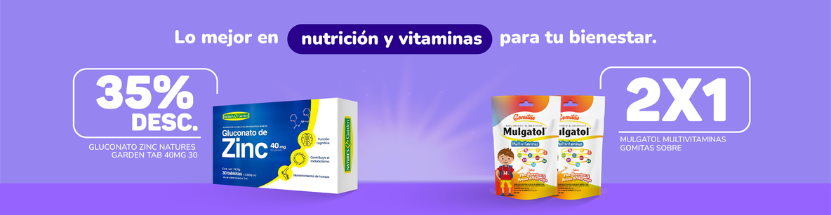 NUTRICIÓN Y VITAMINAS