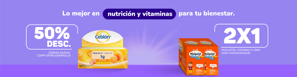 NUTRICIÓN Y VITAMINAS