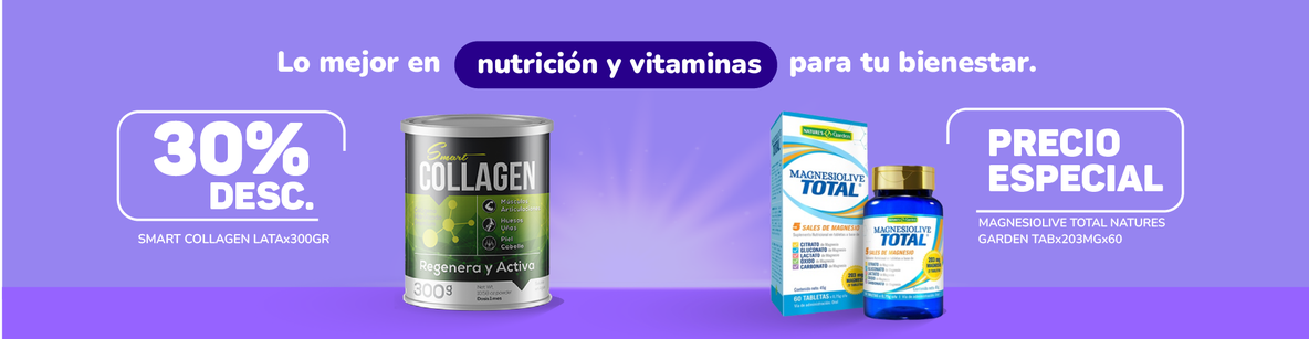 NUTRICIÓN Y VITAMINAS