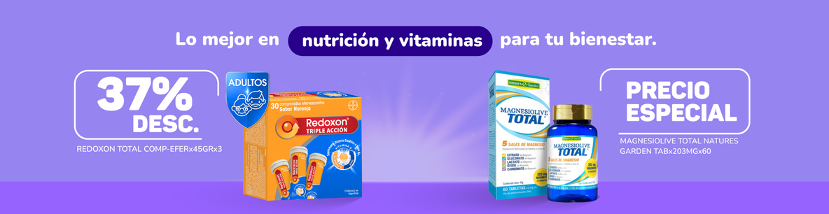 NUTRICIÓN Y VITAMINAS