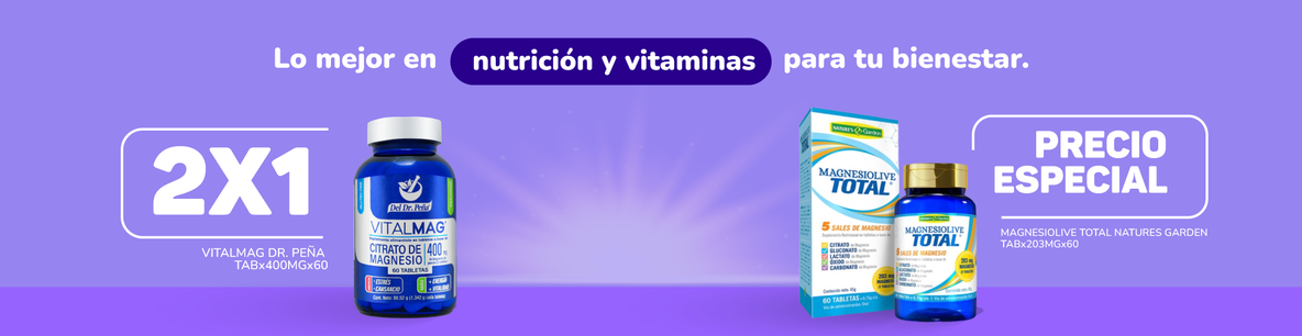 NUTRICIÓN Y VITAMINAS