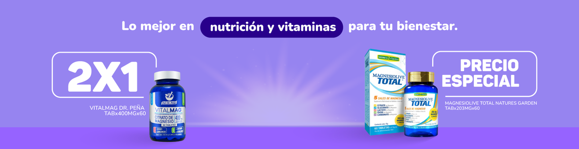 NUTRICIÓN Y VITAMINAS