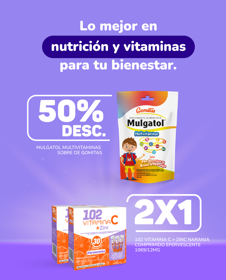 NUTRICIÓN Y VITAMINAS