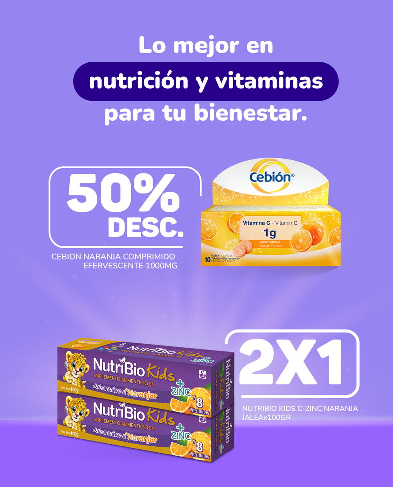 NUTRICIÓN Y VITAMINAS