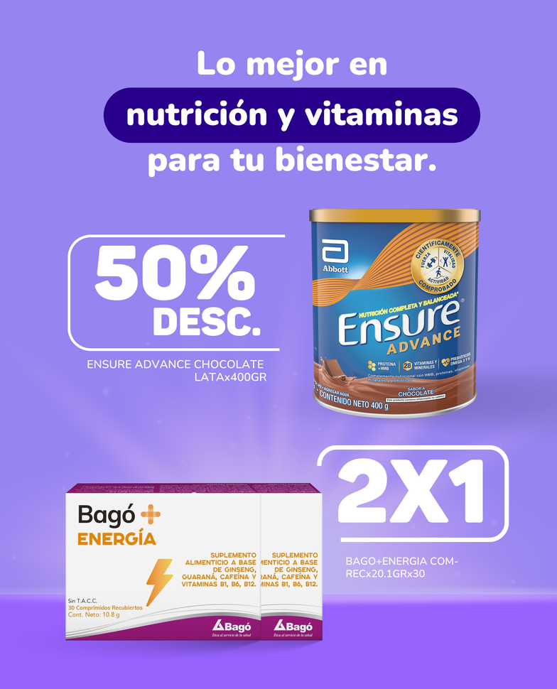NUTRICIÓN Y VITAMINAS