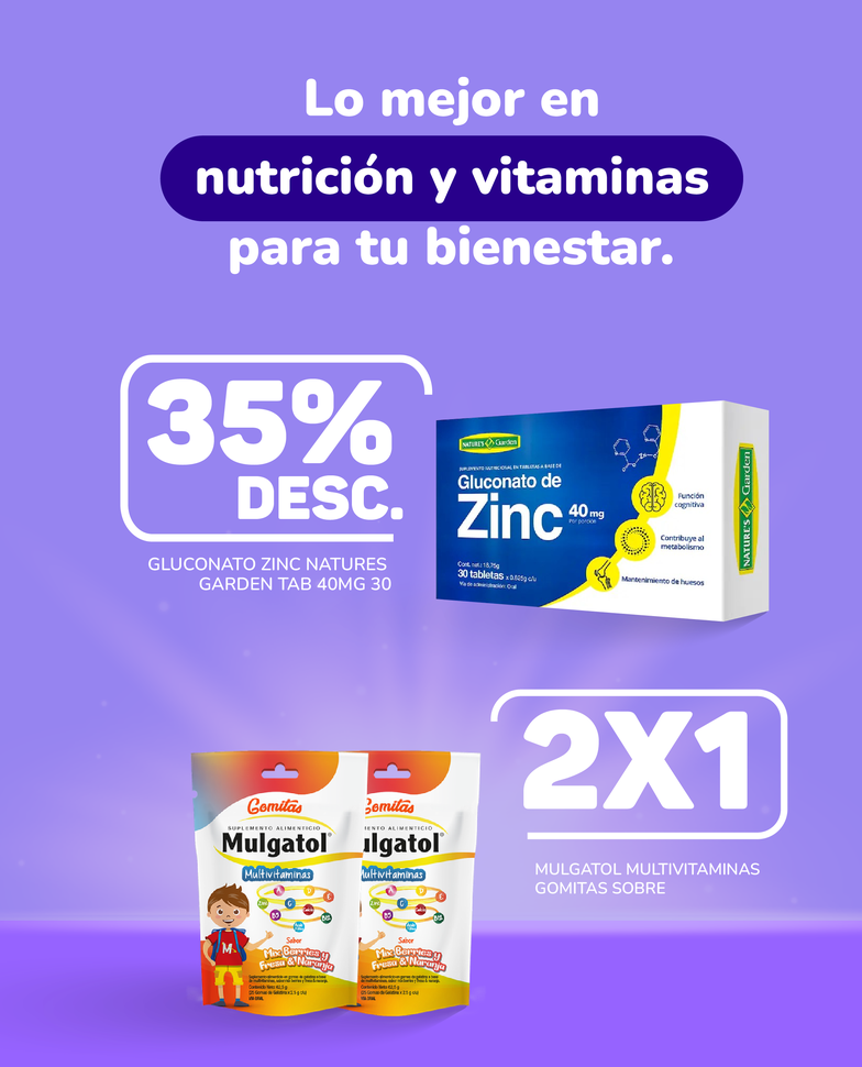 NUTRICIÓN Y VITAMINAS
