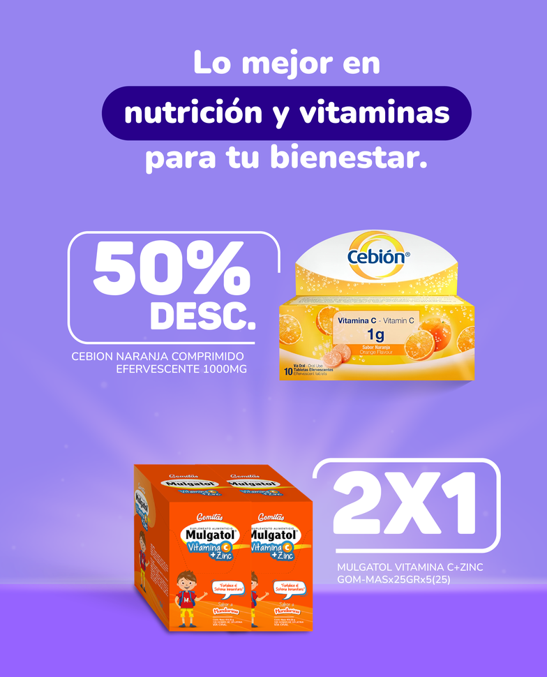 NUTRICIÓN Y VITAMINAS