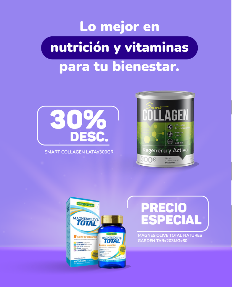 NUTRICIÓN Y VITAMINAS