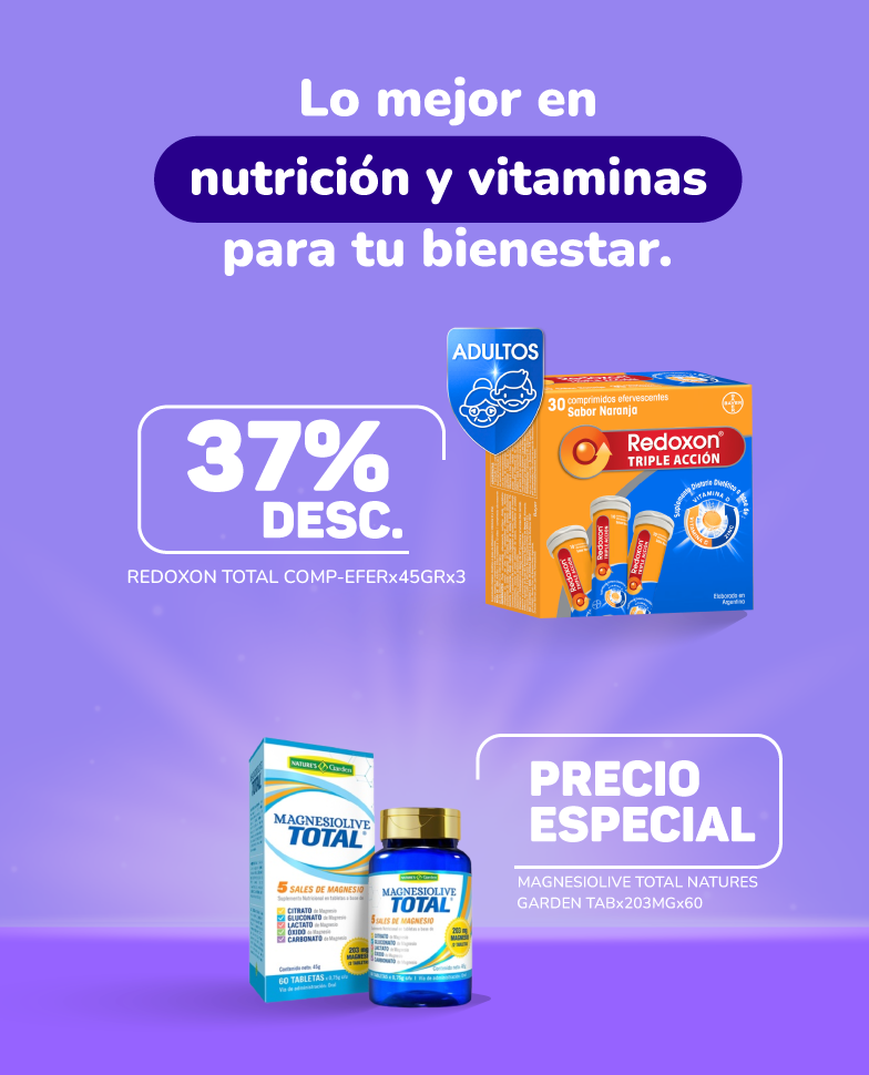 NUTRICIÓN Y VITAMINAS
