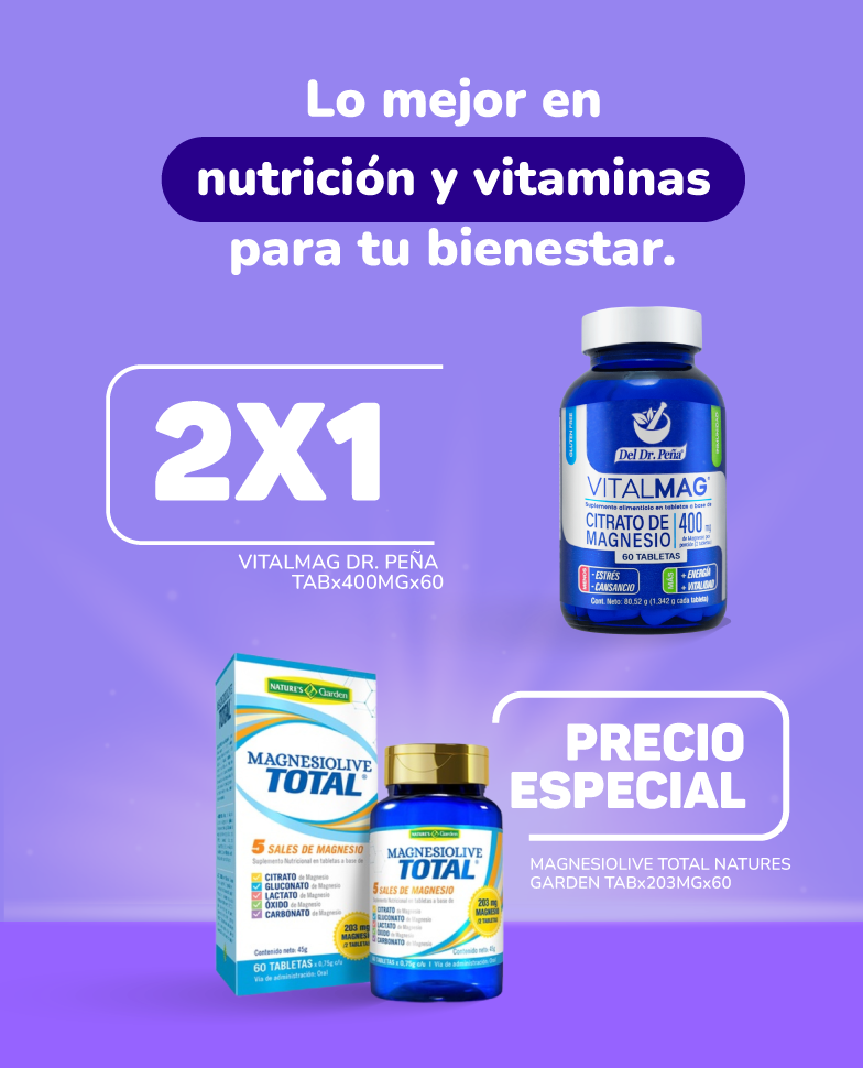 NUTRICIÓN Y VITAMINAS