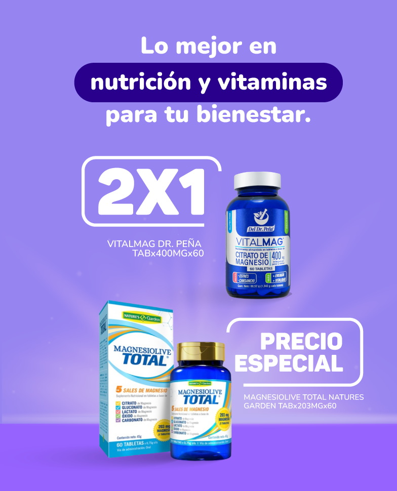 NUTRICIÓN Y VITAMINAS