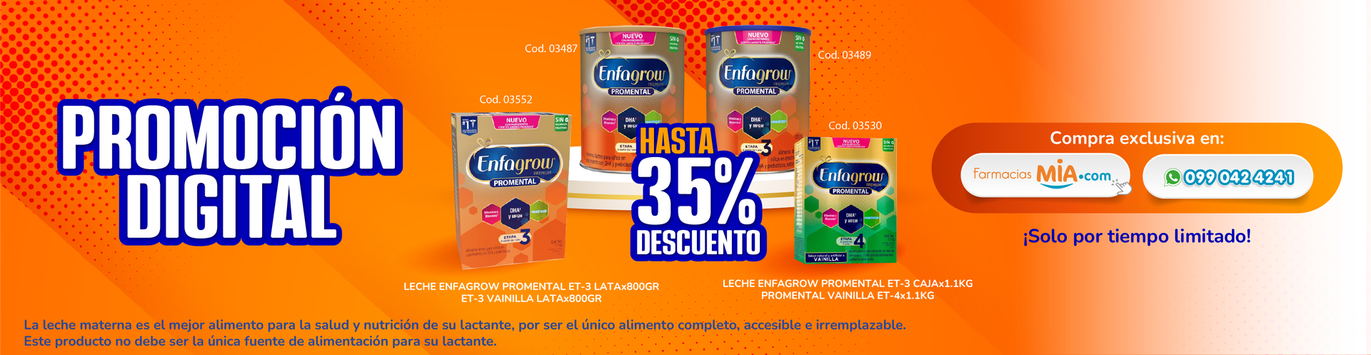 Banner promocional