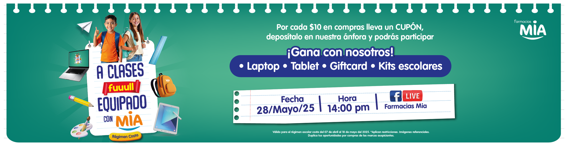 Banner promocional