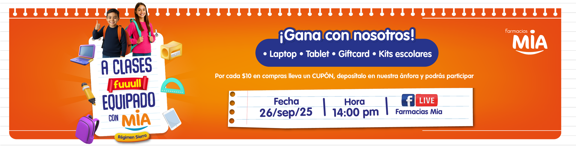 Banner promocional
