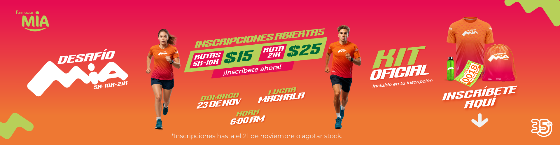 Banner promocional