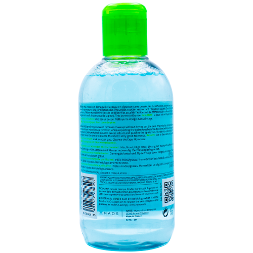 DESMAQUILLANTE SEBIUM H2O SOLUCION 250ML