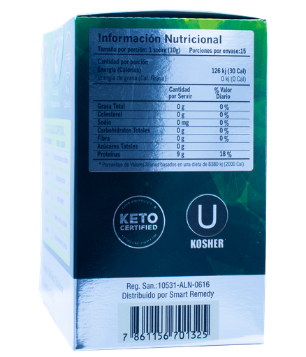 SMART COLLAGEN SOBRE 10GR