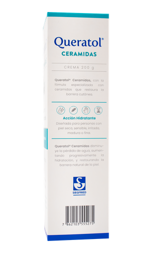 CREMA QUERATOL CERAMIDAS HIDRATANTE CORPORAL 200GR