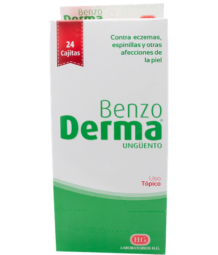 BENZO DERMA UNGUENTO  x 24