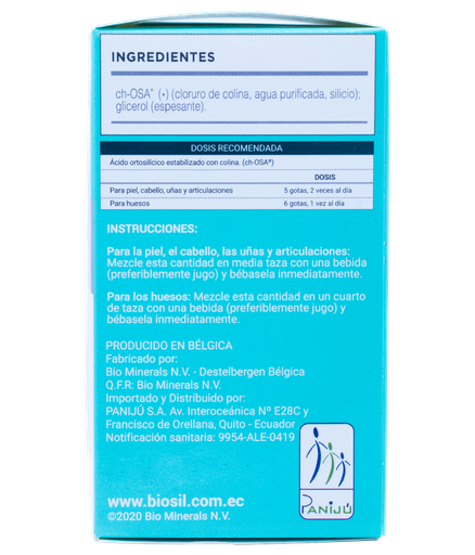 BIOSIL GOTAS SOLUCION ORAL 30ML