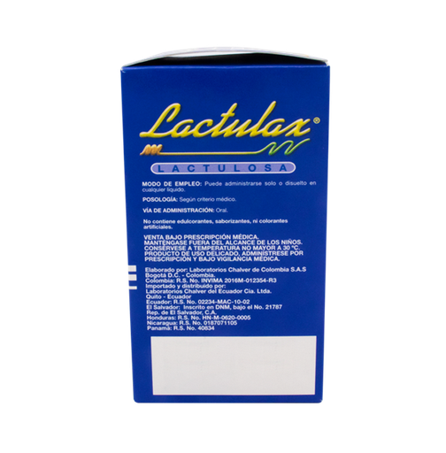 LACTULAX JARABE 10000MG/15ML