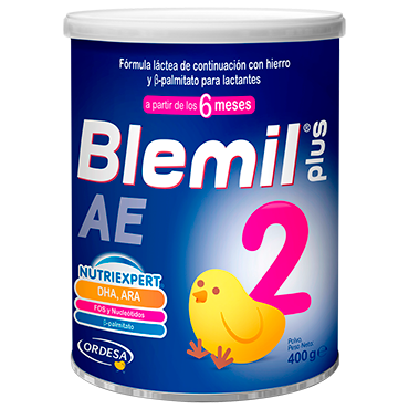 LECHE BLEMIL PLUS ETAPA 2 LATA 400GR