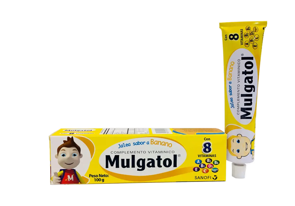 MULGATOL JALEA BANANA 100GR 
