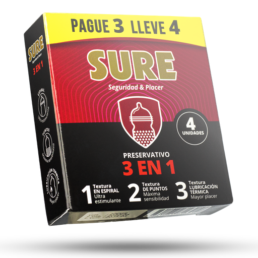 PRESERVATIVO SURE