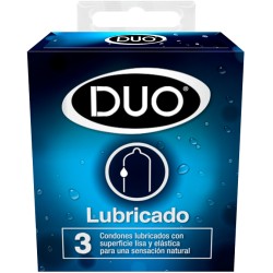 PRESERVATIVO DUO NORMAL CAJAx3