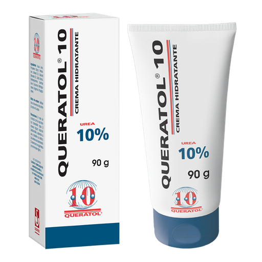 CREMA QUERATOL UREA10%x90GR 