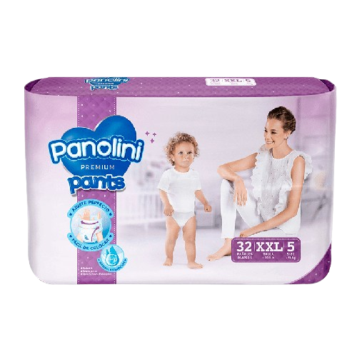 PAÑAL PANOLINI PREMIUM PLUS T-XXL/5x32