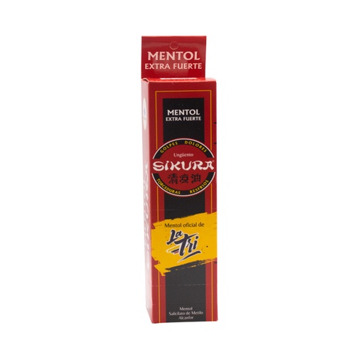MENTOL SIKURA UNGUENTO 10GR