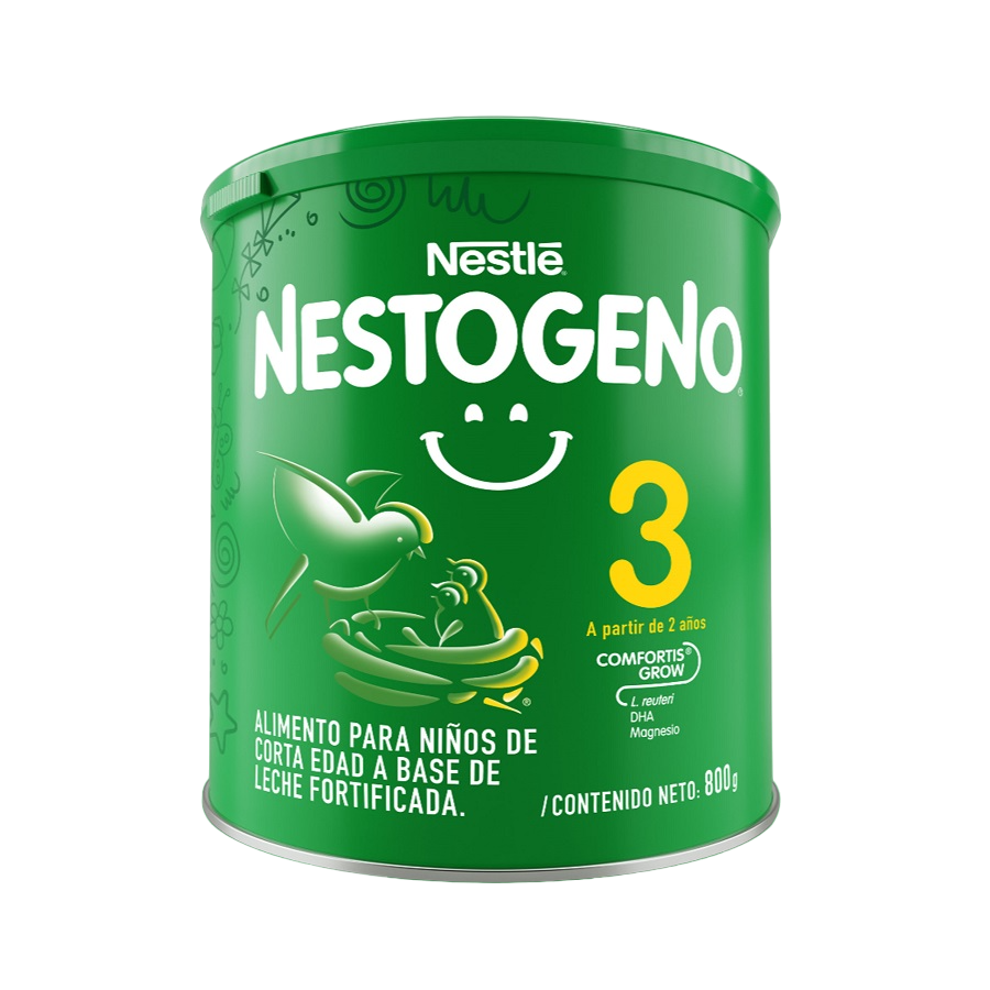 NESTOGENO 3 LATA 800GR