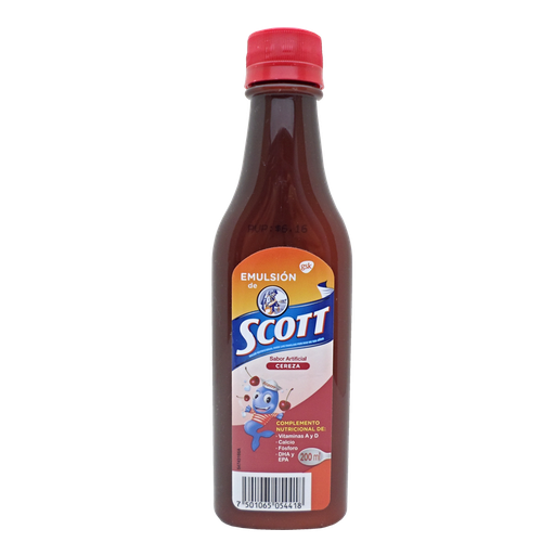 EMULSION SCOTT CEREZAx200ML 