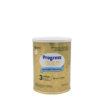 LECHE PROGRESS GOLD ETAPA 3 LATA 400GR